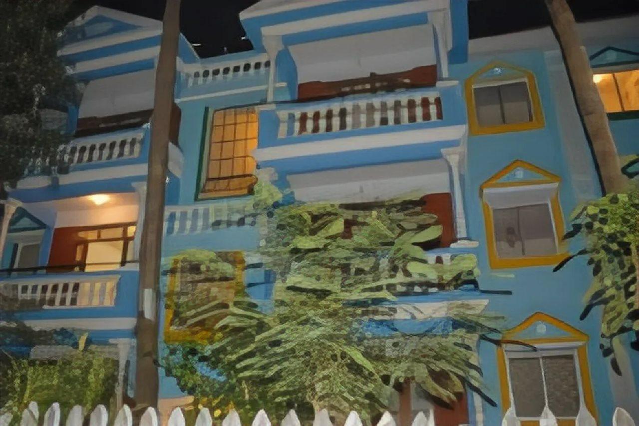 Don Joao Hotel Andzsuna Kültér fotó
