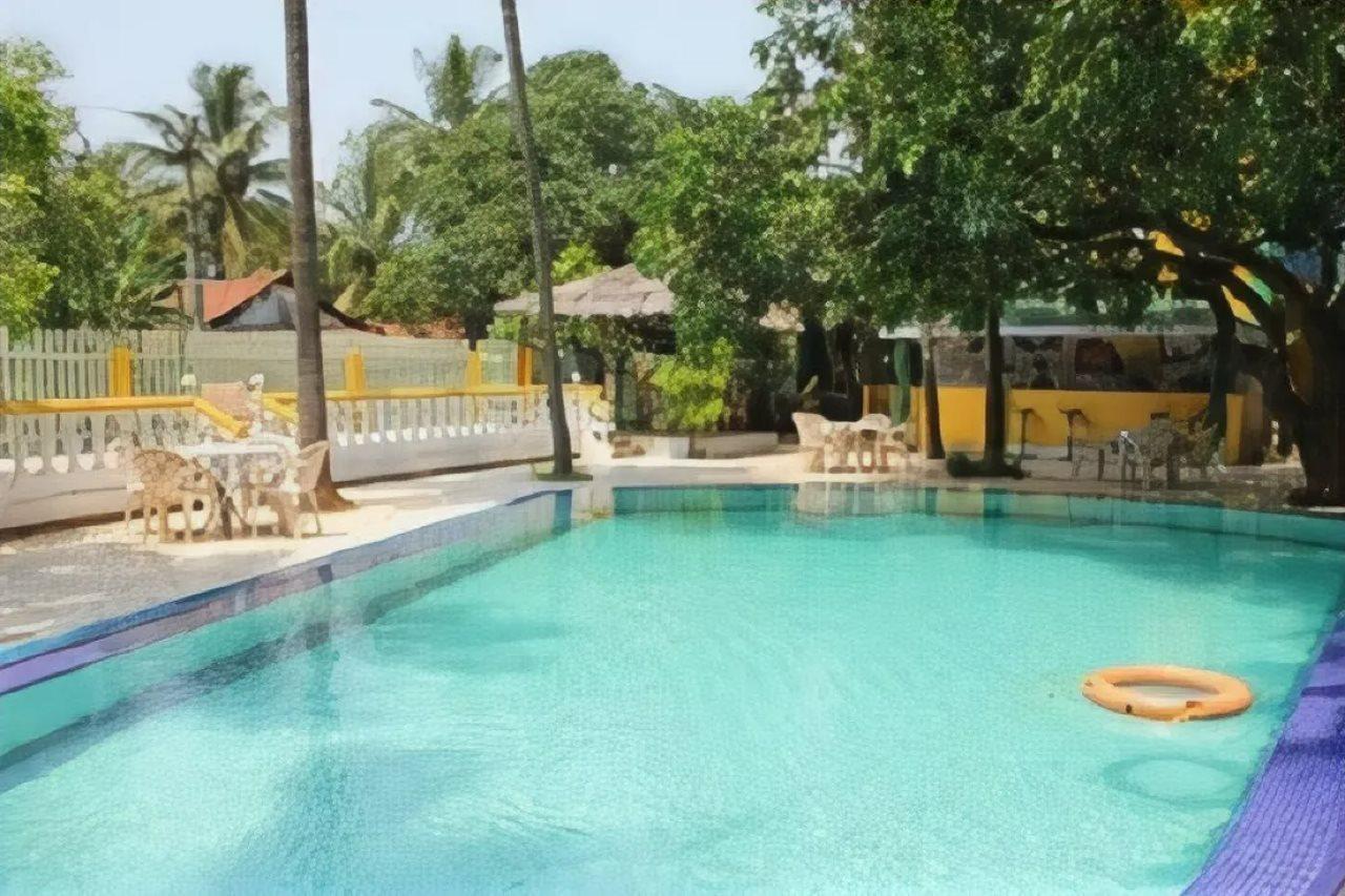 Don Joao Hotel Andzsuna Kültér fotó