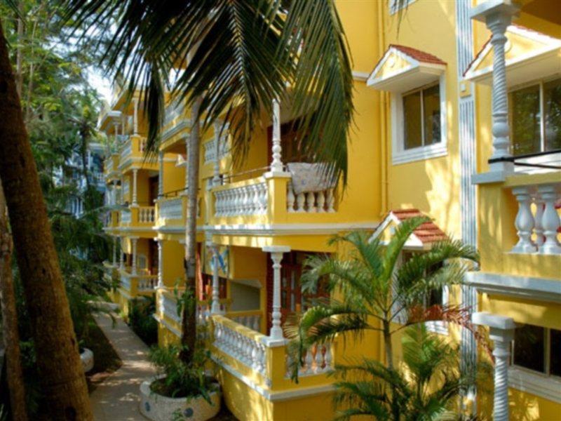 Don Joao Hotel Andzsuna Kültér fotó