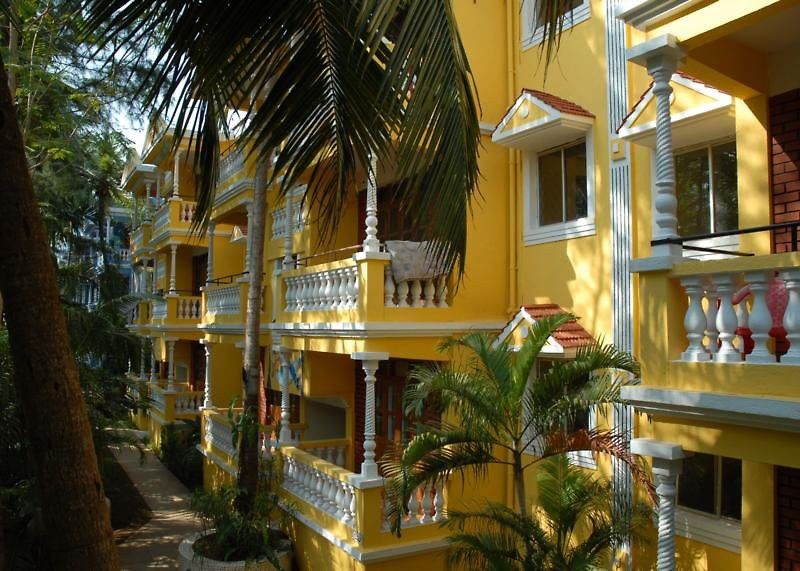 Don Joao Hotel Andzsuna Kültér fotó